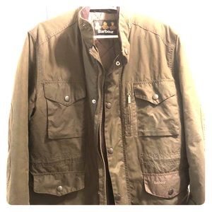 NWOT Barbour Sapper Jacket Large